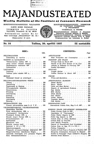 Majandusteated ; 16 1937-04-20