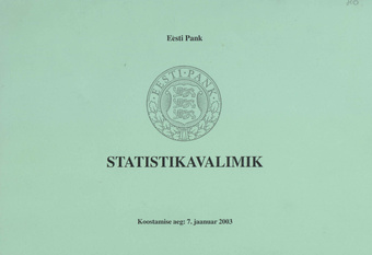 Statistikavalimik ; 2003-01-07