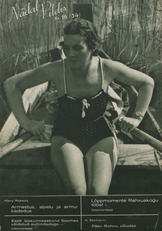 Nädal Pildis ; 16 (54) 1937-08-28