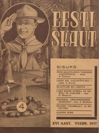 Eesti Skaut ; 4 1937-02