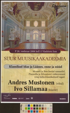 Andres Mustonen, Ivo Sillamaa : klassikud Idas ja Läänes