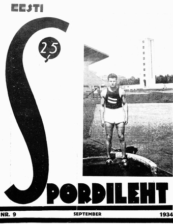 Eesti Spordileht ; 9 1934-09-20