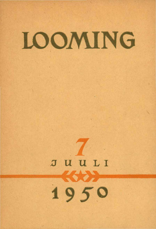 Looming ; 7 1950-07