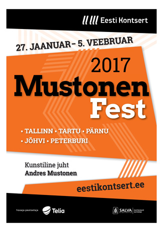 Mustonen Fest 2017. Avakontsert.