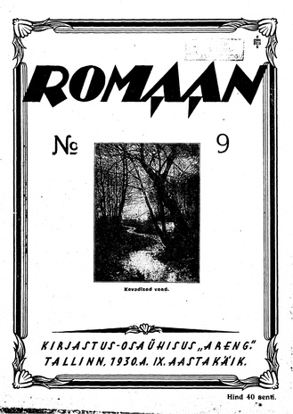 Romaan ; 9 (195) 1930-05