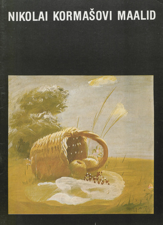 Nikolai Kormašovi maalid : näituse kataloog