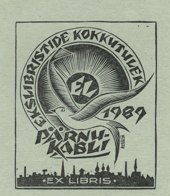 Ekslibristide kokkutulek Pärnu-Kabli 1989