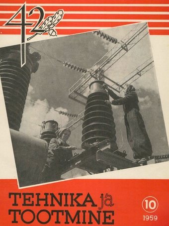 Tehnika ja Tootmine ; 10 1959-10