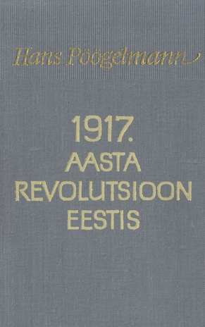 1917. aasta revolutsioon Eestis 