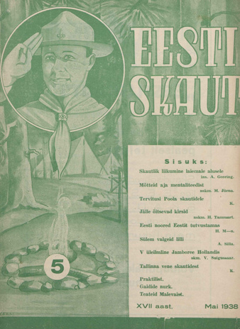 Eesti Skaut ; 5 1938-05