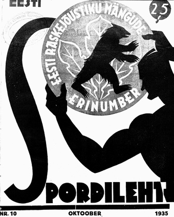 Eesti Spordileht ; 10 1935-10-18