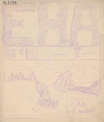 Eha : [käsikirjaline Tartu Õpetajate Seminari õpilasajakiri] ; 1 (4) 1924