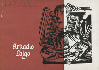 Arkadio Laigo : näituse kataloog : detsember 1961 - jaanuar 1962 