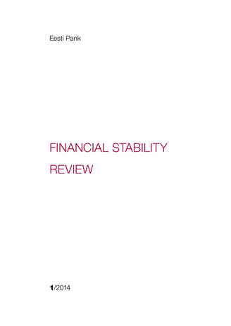 Financial stability review ; 1/2 2014