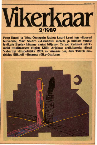 Vikerkaar ; 2 1989