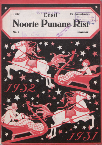 Eesti Noorte Punane Rist ; 1 1932-01