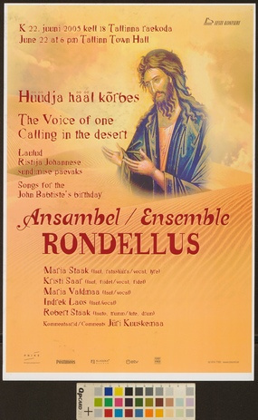 Ansambel Rondellus : hüüdja hääl kõrbes 