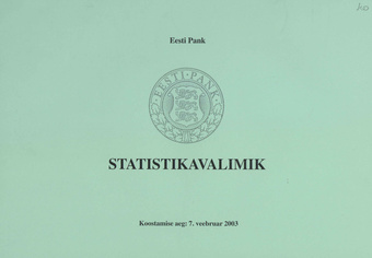 Statistikavalimik ; 2003-02-07