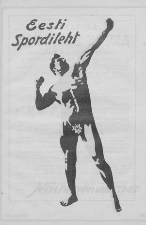 Eesti Spordileht ; 24-27 (39-42) 1921-09-11