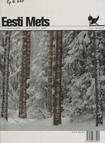 Eesti Mets ; 4 2006 talv
