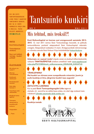 Tantsuinfo Kuukiri ; 9 2011-05