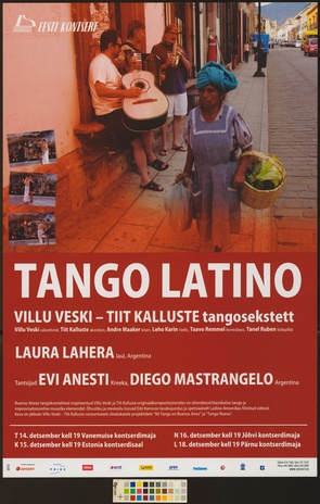 Tango latino : Villu Veski, Tiit Kalluste