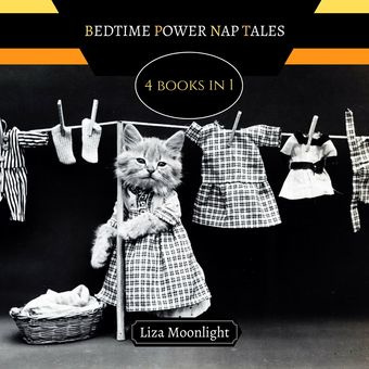 Bedtime power nap tales : 4 books in 1 