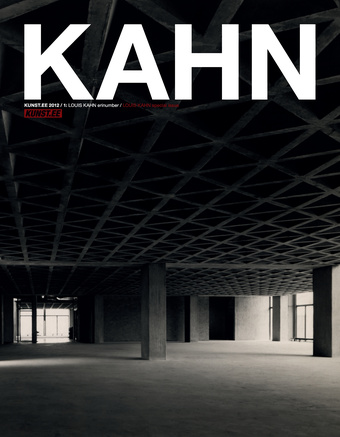 Kunst.ee ; 1: Louis Kahn erinumber 2012