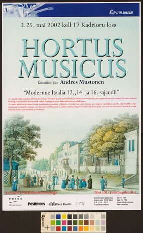 Hortus Musicus : modernne Itaalia 