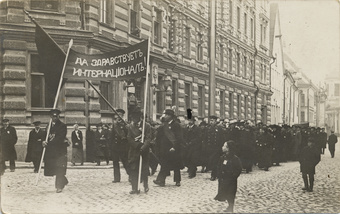 Meeleavaldus Tallinnas Vene tänaval