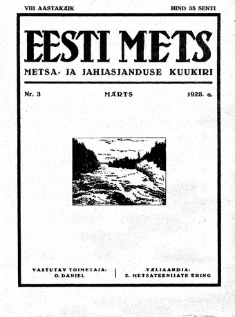 Eesti Mets ; 3 1928