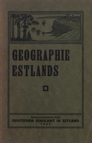 Geographie Estlands 
