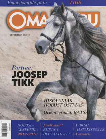 Oma Hobu : ajakiri hobusehuvilisele ; 6 (63) 2013-12
