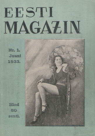 Eesti Magazin ; 1 1933-06