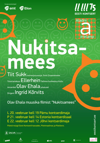 Nukitsamees : Olav Ehala muusika 