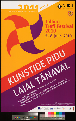 Kunstide pidu Laial tänaval : Tallinn Treff Festival 2010
