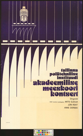 Tallinna Polütehnilise Instituudi Akadeemilise Meeskoori kontsert