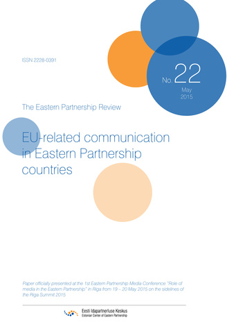 EU-related communication in Eastern Partnership countries ; (Eastern Partnership review, 22)
