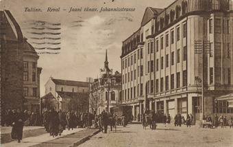 Tallinn : Jaani tänav = Reval : Johannisstrasse 