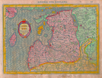 Livonia ; Livonia sive Liefland