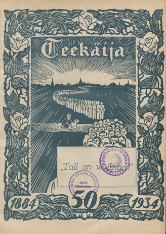 Teekäija : Eesti Baptisti Koguduse Ühenduse häälekandja ; 2 1934-02