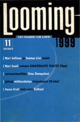 Looming ; 11 1999-11
