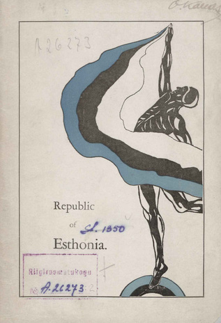 Republic of Esthonia : [facts about Esthonia] 