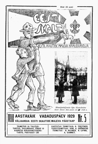 Eesti Skaut ; 5 1929-02