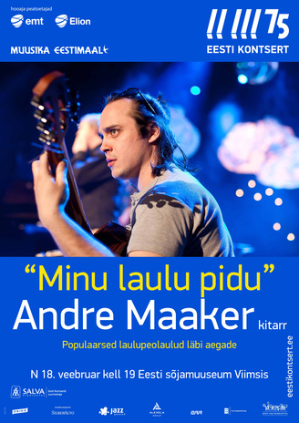 Andre Maaker : minu laulu pidu 