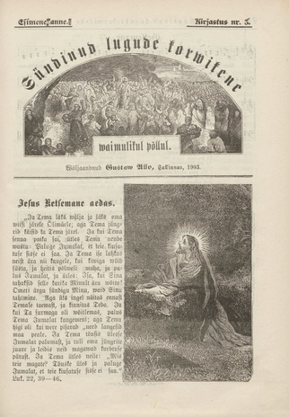 Kristlik Perekonna Leht ; 3 1903