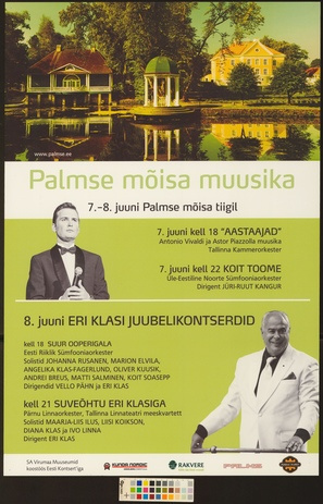 Palmse mõisa muusika 