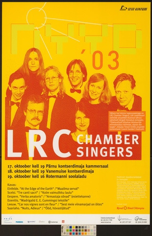 LRC Chamber Singers 