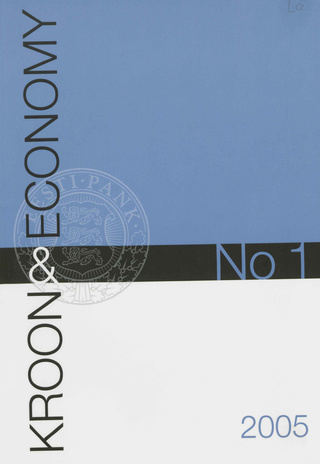 Kroon & Economy : Eesti Pank quarterly ; 1 2005