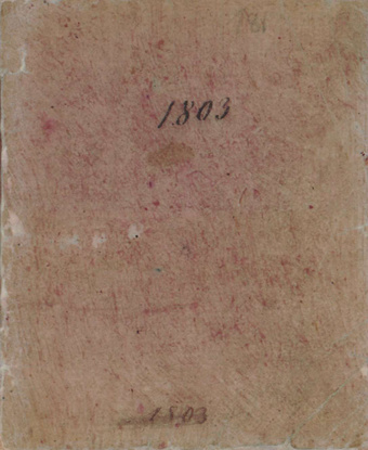 Eesti-Ma-Rahwa Kalender, ehk Täht-Ramat 1803 aasta peäle ...